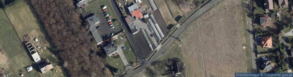 Zdjęcie satelitarne Blacharstwo i Lakiernictwo Pojazdowe Adanet