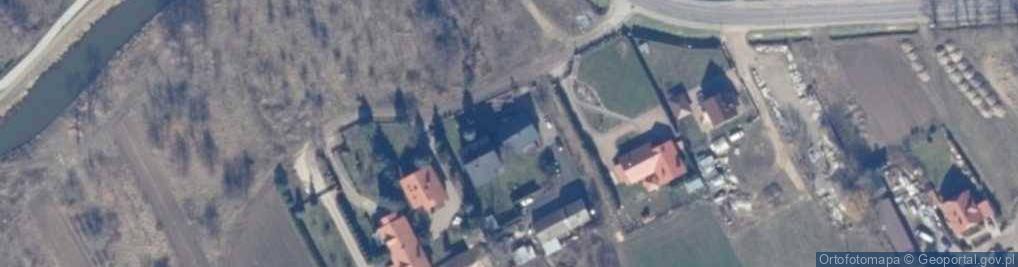 Zdjęcie satelitarne Blacharstwo i lakiernictwo - Tomaszewski Leszek