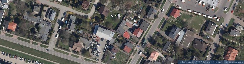 Zdjęcie satelitarne Blacharstwo i lakiernictwo