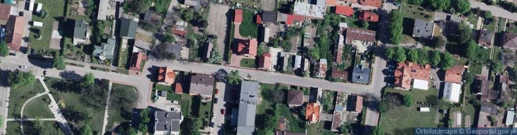 Zdjęcie satelitarne Blacharstwo i Mechanika - Woch Lech