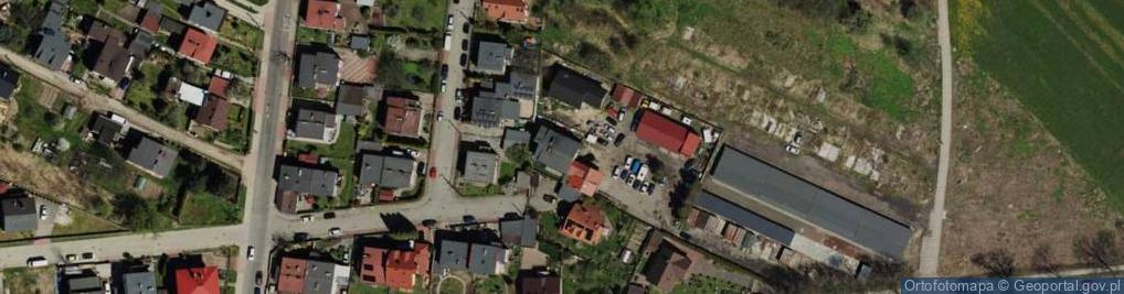Zdjęcie satelitarne Blacharstwo-Lakiernictwo Batl