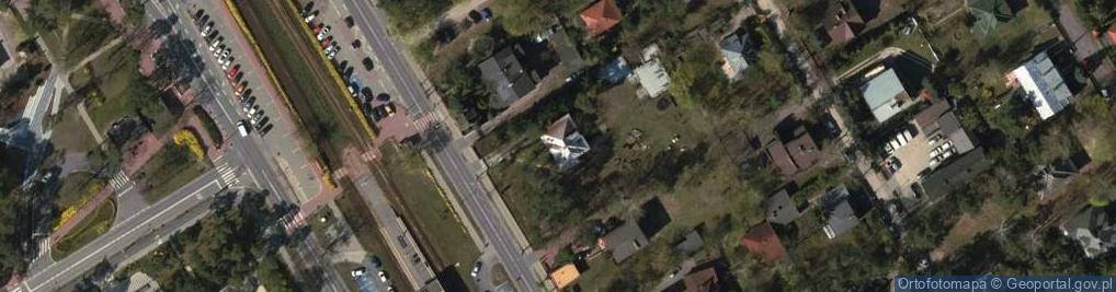 Zdjęcie satelitarne Blacharstwo, lakiernictwo - Dąbrowski Andrzej