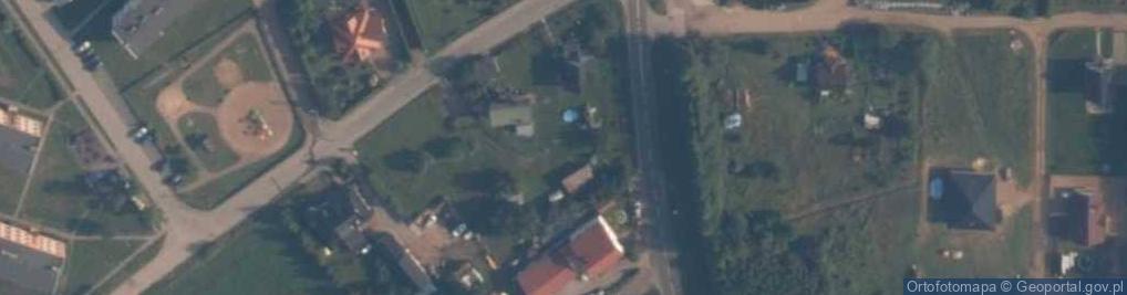 Zdjęcie satelitarne Blacharstwo-Lakiernictwo-Młyńscy Rafał, Mariusz