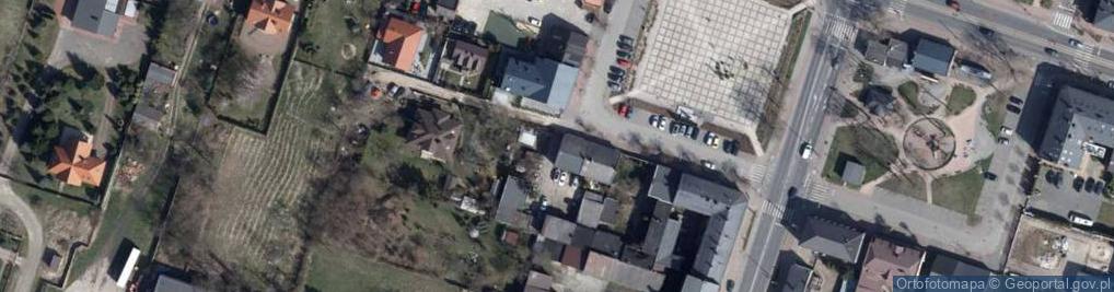 Zdjęcie satelitarne Blacharstwo-Lakiernictwo Samochodowe