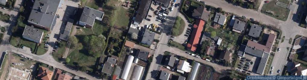 Zdjęcie satelitarne Blacharstwo-Lakiernictwo