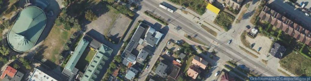 Zdjęcie satelitarne Blacharstwo Pojazdowe