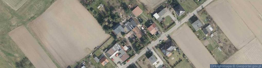 Zdjęcie satelitarne Blacharstwo Pojazdowe