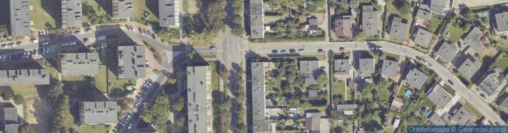 Zdjęcie satelitarne Blacharstwo pojazdowe