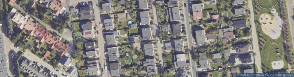 Zdjęcie satelitarne Blacharstwo Pojazdowe