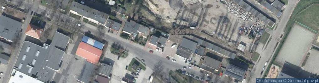 Zdjęcie satelitarne Blacharstwo Pojazdowe