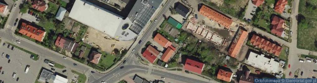 Zdjęcie satelitarne Blacharstwo Pojazdowe
