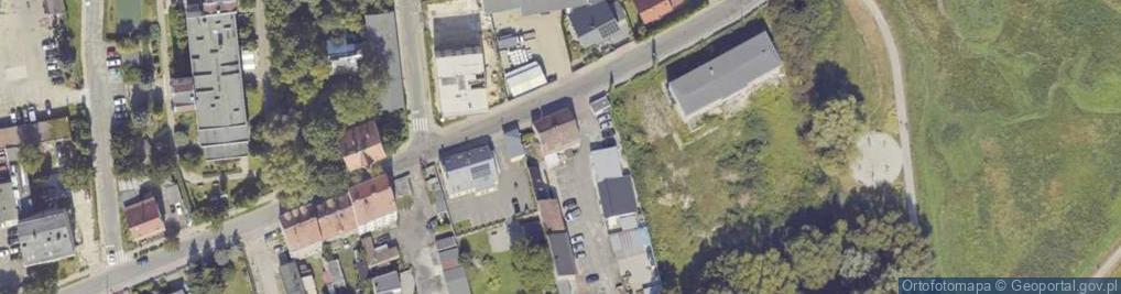 Zdjęcie satelitarne Blacharstwo Pojazdowe