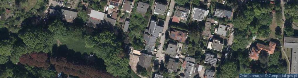Zdjęcie satelitarne Blacharstwo Pojazdowe