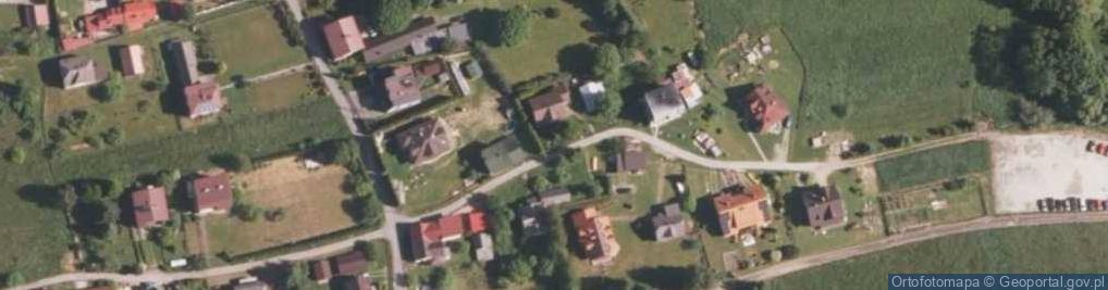 Zdjęcie satelitarne Blacharstwo samochodowe Airconstruction, Śląsk.