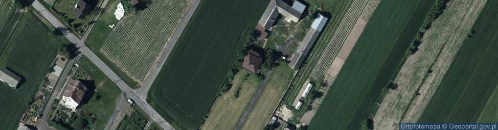Zdjęcie satelitarne Blacharstwo Samochodowe - Gajowik Paweł
