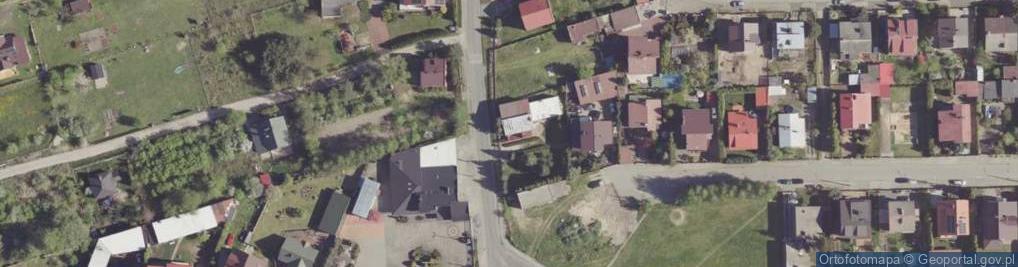 Zdjęcie satelitarne Blacharstwo Samochodowe - Główczyk Piotr