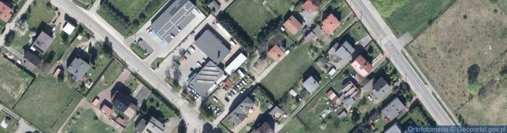 Zdjęcie satelitarne Blacharstwo Samochodowe