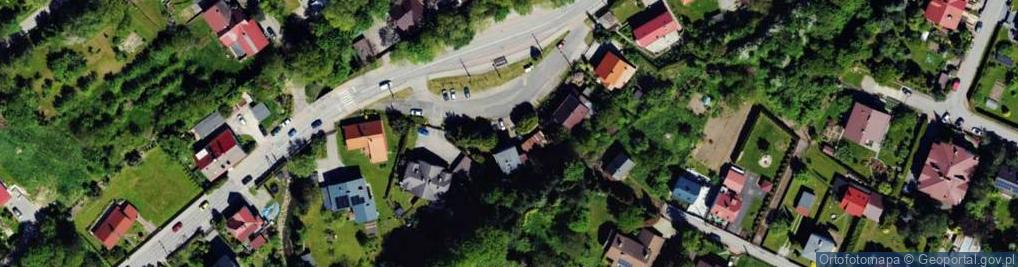 Zdjęcie satelitarne Blacharstwo Samochodowe