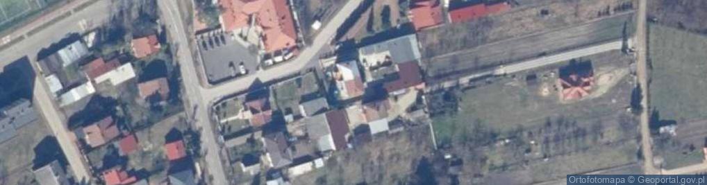 Zdjęcie satelitarne Blacharstwo - Zielony Paweł