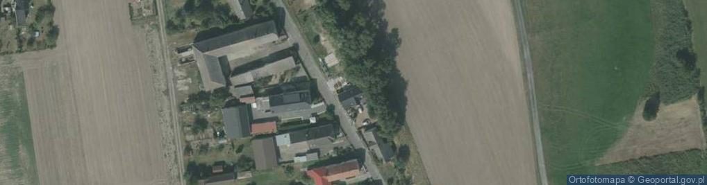 Zdjęcie satelitarne Blacharstwo