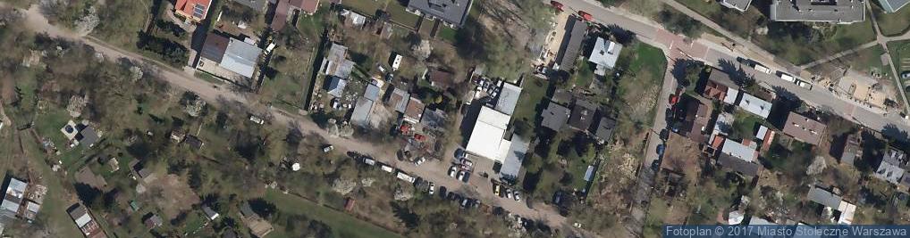 Zdjęcie satelitarne Blik Customs Blacharstwo-Lakiernictwo Mechanika Pojazdowa