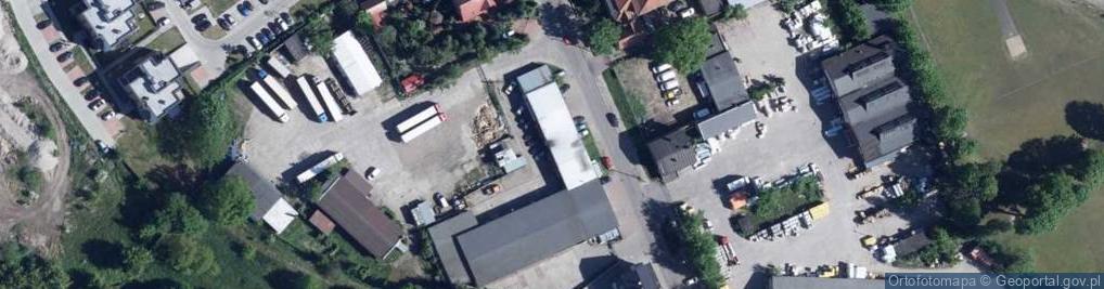 Zdjęcie satelitarne Bratek S.C. Zakład Usługowo-Handlowy