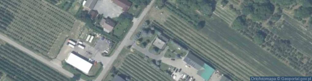 Zdjęcie satelitarne Brokar. ZUH. Blacharstwo, lakiernictwo i diagnostyka pojazdowa.