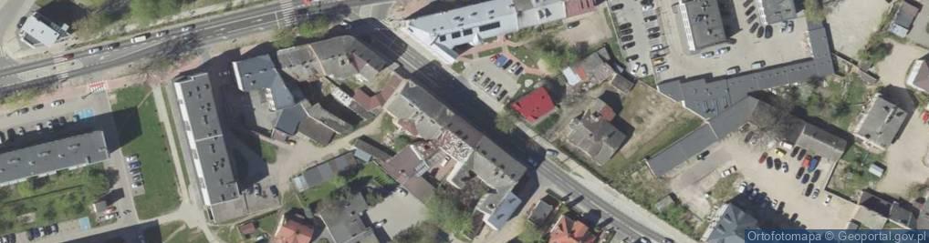 Zdjęcie satelitarne Carsystem Przedsiębiorstwo Handlowo-Usługowe