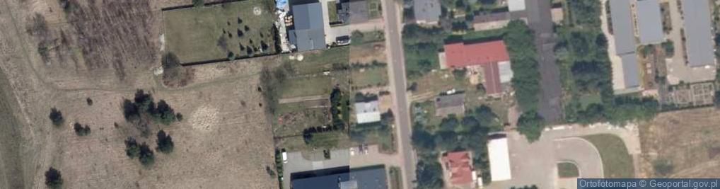 Zdjęcie satelitarne Cleanlack. Bożyk Janusz
