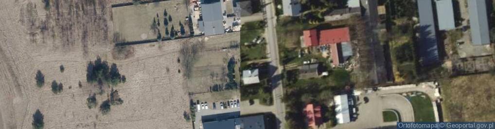 Zdjęcie satelitarne Cleanlack. Bożyk Janusz