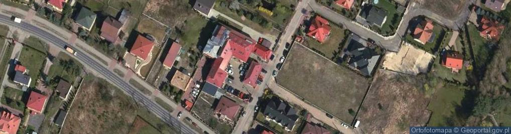 Zdjęcie satelitarne Da-Wi Autocetrum Usługi Blacharsko-Lakiernicze