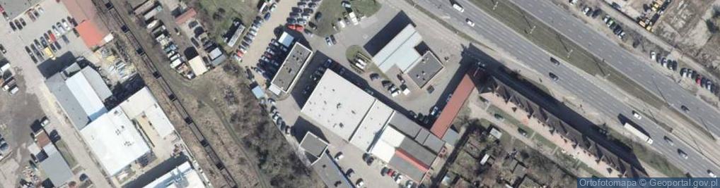 Zdjęcie satelitarne Fad Auto-Centrum