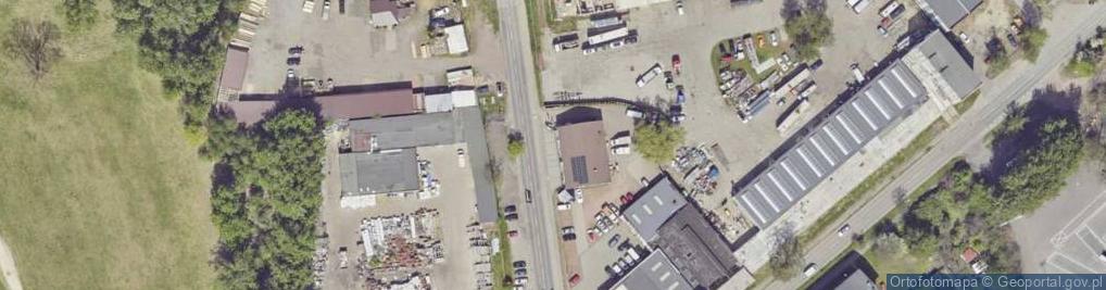 Zdjęcie satelitarne Fart Sp.j.