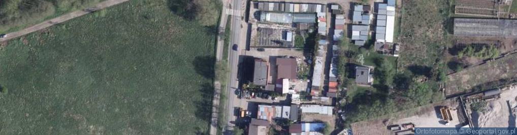 Zdjęcie satelitarne Firma Handlowo-Usługowa PROTEKTOR Sławomir Akułowicz