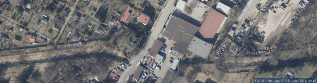 Zdjęcie satelitarne Firma HNW Krzysztof Wójcik