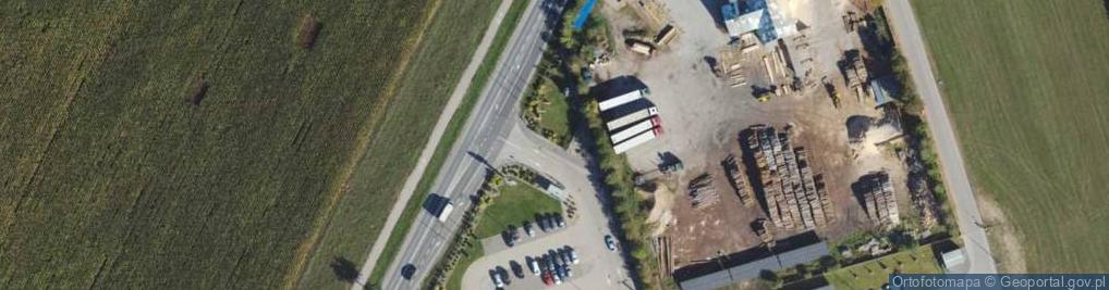 Zdjęcie satelitarne GAB-TRANS Naprawy samochodów ciężarowych