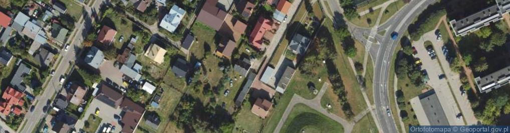 Zdjęcie satelitarne Gaponowicz Janusz - Zakład usług blacharskich i mechanicznych