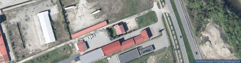 Zdjęcie satelitarne K. Żółnowski