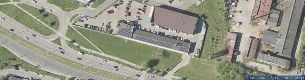 Zdjęcie satelitarne Kępa Auto-Centrum
