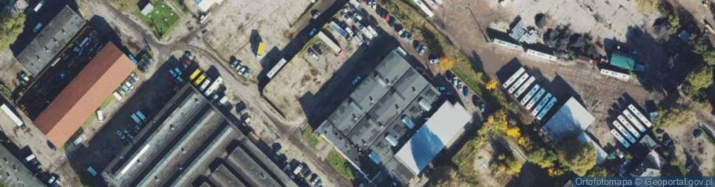 Zdjęcie satelitarne Kolor Pomorska Lakiernia