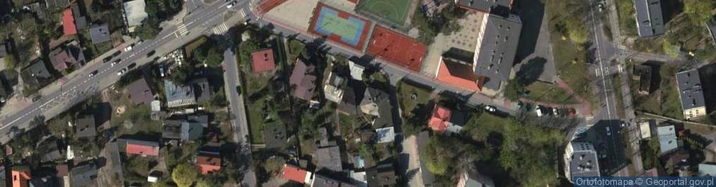 Zdjęcie satelitarne Koma Blacharstwo, Lakiernictwo