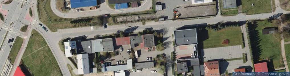 Zdjęcie satelitarne Lakiernictwo-Blacharstwo Pojazdowe