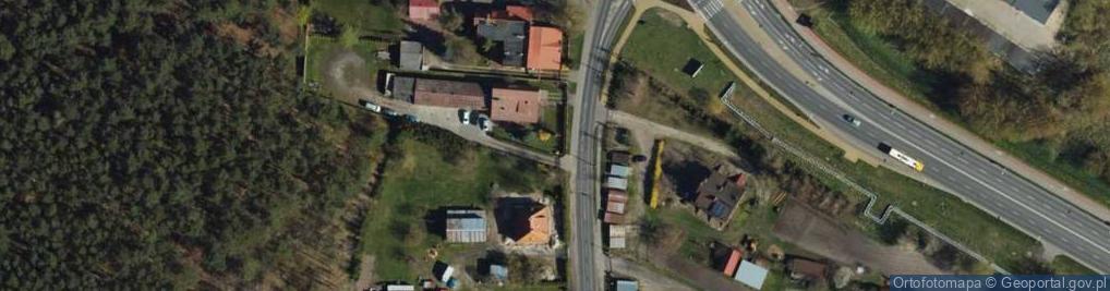 Zdjęcie satelitarne Lakiernictwo Pojazdowe