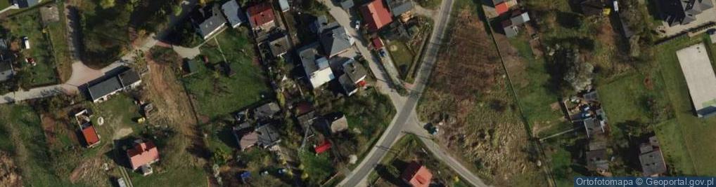 Zdjęcie satelitarne Lakiernictwo samochodowe - Banaszak Robert