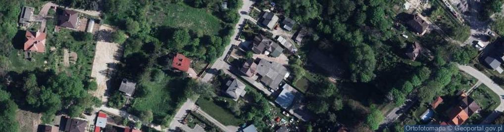 Zdjęcie satelitarne Lakiernictwo - Skrzypik Marek