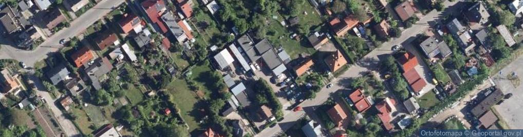 Zdjęcie satelitarne Lorenz Zakład Blacharsko-Lakierniczy
