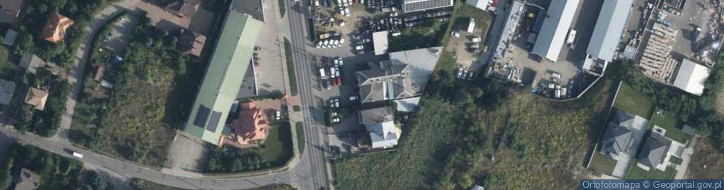 Zdjęcie satelitarne M.J.G. Auto-Serwis Sp.j.