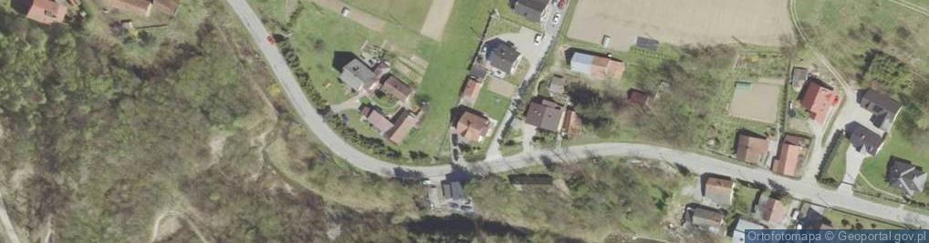 Zdjęcie satelitarne Mały - Blacharstwo i Lakiernictwo Pojazdowe