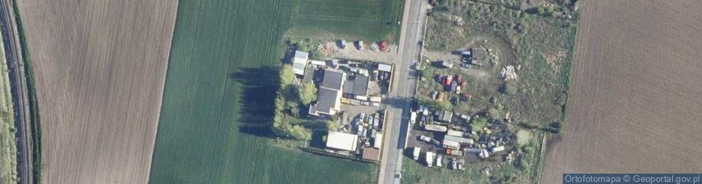 Zdjęcie satelitarne Mechanik - Zakład Handlowo-Usługowy