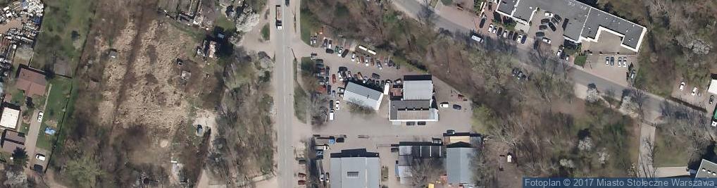 Zdjęcie satelitarne Motos